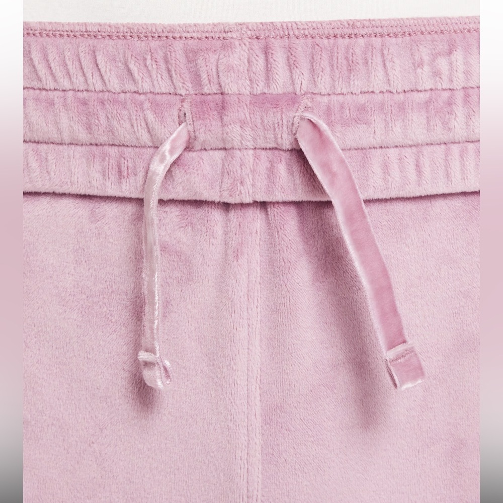 NWT Nike Sportswear Girls Velvet Joggers Size Large - Picture 3 of 4